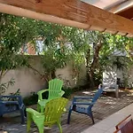 A Mateille Avec Petit Jardin Et Terrasse Couverte * Gruissan