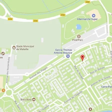 Prázdninový dům A Mateille Avec Petit Jardin Et Terrasse Couverte Gruissan